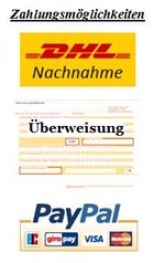 Wir bieten Ihnen verschiedene Zahlungsm�glichkeiten an.